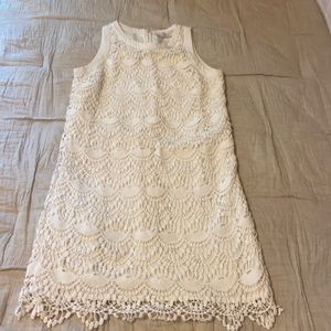 Ann Taylor LOFT Lace Dress (00 Petite)